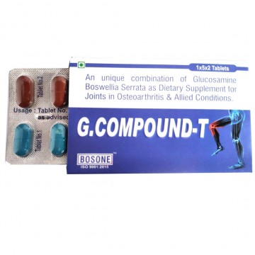 Bosone G.Compound 10 Tablet