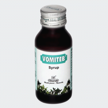 Charak Vomiteb Syrup 60 Ml
