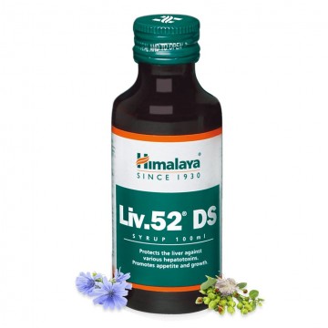 Himalaya Liv.52-Ds Syrup...