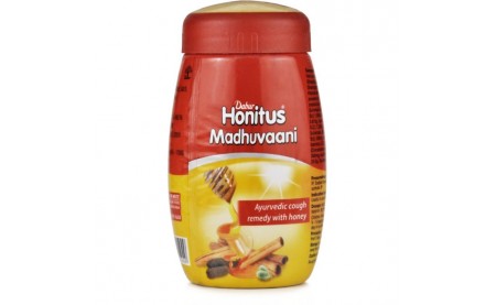 Buy Dabur Honitus Madhuvaani & get rid with cold and cough problem